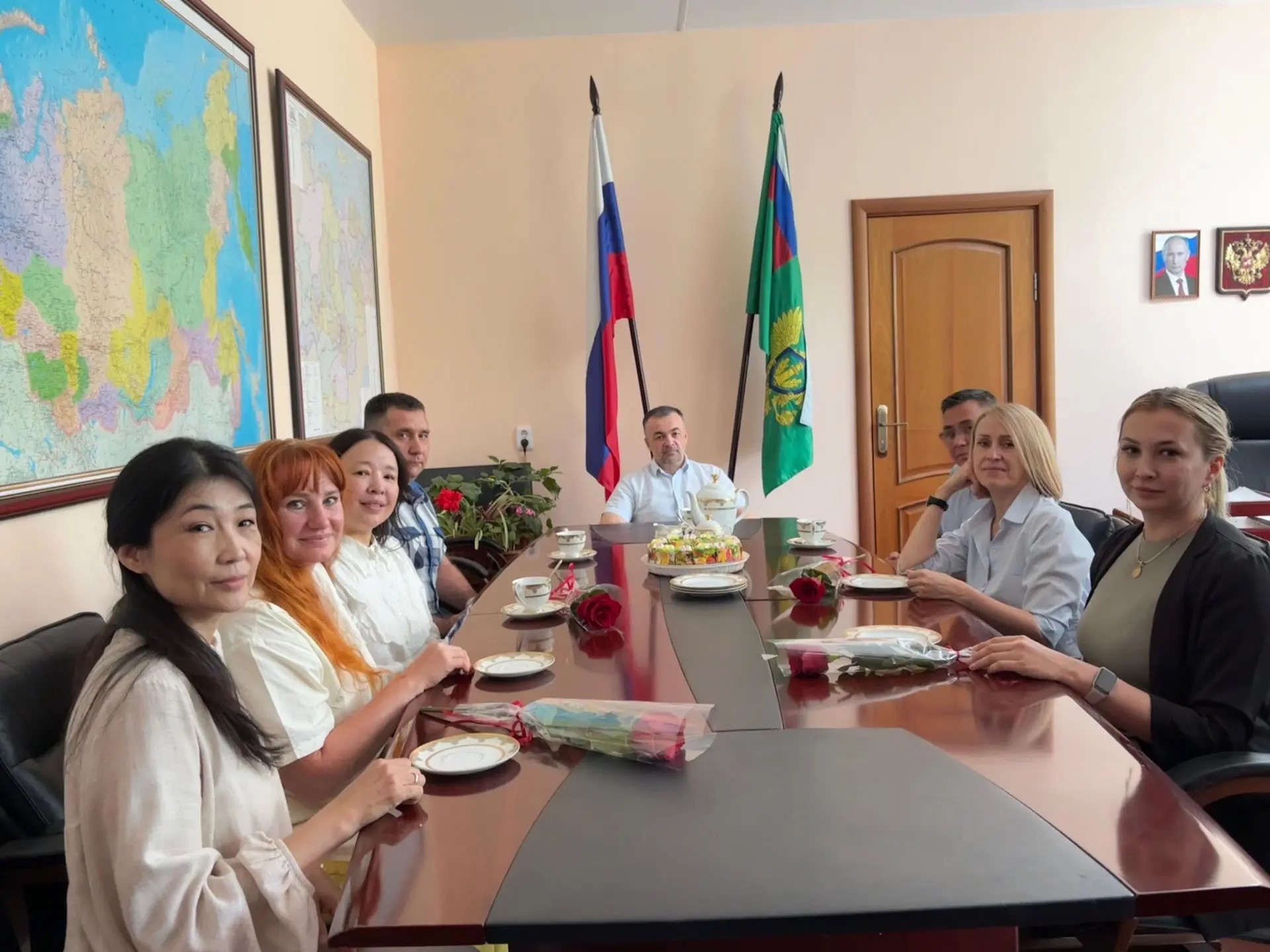 Торжественное мероприятие ко Дню семьи, любви и верности провели в ЦЛАТИ по Республике Саха (Якутия)