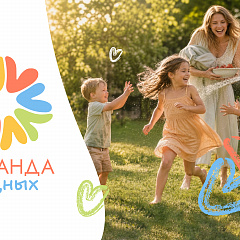 Предлагаем присоединиться к акции #КомандаРодных